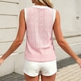 thumbnail image 6 of Womens Crochet Tank Tops 2026 Summer Sleeveless Tops Cute Sweater Vest Trendy Boho Beach Vacation Clothes Trendy Summer Clothes, 6 of 8