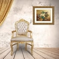 thumbnail image 3 of Pila 31x26 Gold Ornate Wood Framed with Double Matting Museum Art Print Titled - ANNIVERSARY BOUQUET, 3 of 4