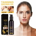 BKBP Super Brown Oil Brown Tanning Oil Tanning Body Oil for Outdoor Sun