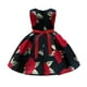 thumbnail image 3 of Vestido de flores para niñas de Pricness, vestidos de fiesta de boda florales sin mangas para niños, vestidos de princesa para Navidad, ropa para niños, 3 of 5
