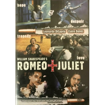 Romeo & Juliet [1968/1996] (DVD, 1999, Widescreen) NEW