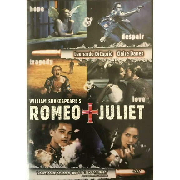 Romeo & Juliet [1968/1996] (DVD, 1999, Widescreen) NEW