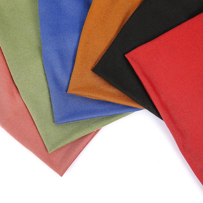 6 Pack Wide Headbands for Women Non Slip Soft Elastic Hair  display picture 3