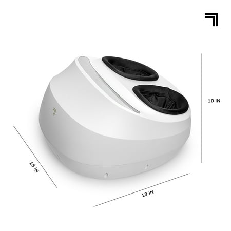 Sharper Image - Shiatsu Foot Massager - White