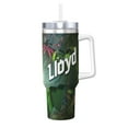 thumbnail image 2 of Vaso Ninjago de 40 oz con asa y tapa con pajita, taza aislada, botella de agua de acero inoxidable, taza de viaje, portavasos, regalo, 2 of 7