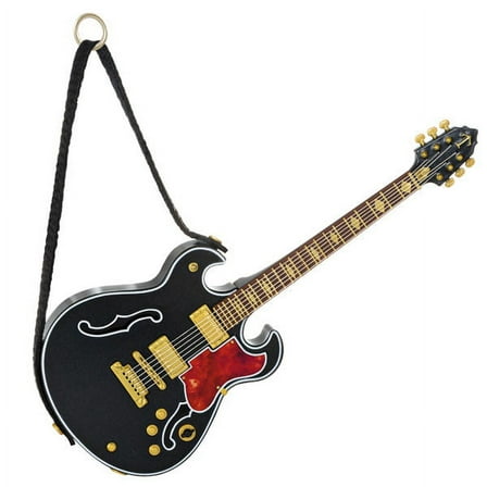 Hallmark QGO2145 The Thrill Is Gone Guitar Musical 2021 Ornament