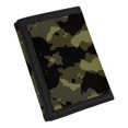 thumbnail image 2 of CHAQLIN Polyester Children's Wallet with Velcro Foldable Trifold Card Wallet for Outdoor Sports, Camouflage Pattern Kids Trifold Wallet, 2 of 6