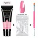 thumbnail image 1 of Limegirl Set Poly Nail Gel for Extension Soak Off Gel Set Manicure Acryl Gel Varnish Set For Newbie Semi Permanent UV Gel Kits qiuyongming unisex, 1 of 2