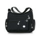thumbnail image 4 of Bolso de Hombro, Bolsa de Mensajero de Mujer de Bolsillo Múltiple de Gran Capacidad para compras, 4 of 8