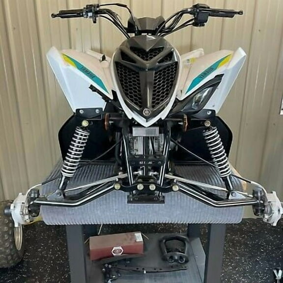 2015  Yamaha Raptor 90 and 110 A-arms & Shocks ATV Suspension Widening Kit