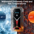 thumbnail image 6 of Panpaddle Portable Car Jump Starter - 4000A 10000 mAh for 12V Gas Diesel - Black, 6 of 11