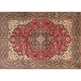 thumbnail image 1 of Ahgly Company Indoor Rectangle Traditional Red Medallion Area Rugs, Swatch Sample, 1 of 6
