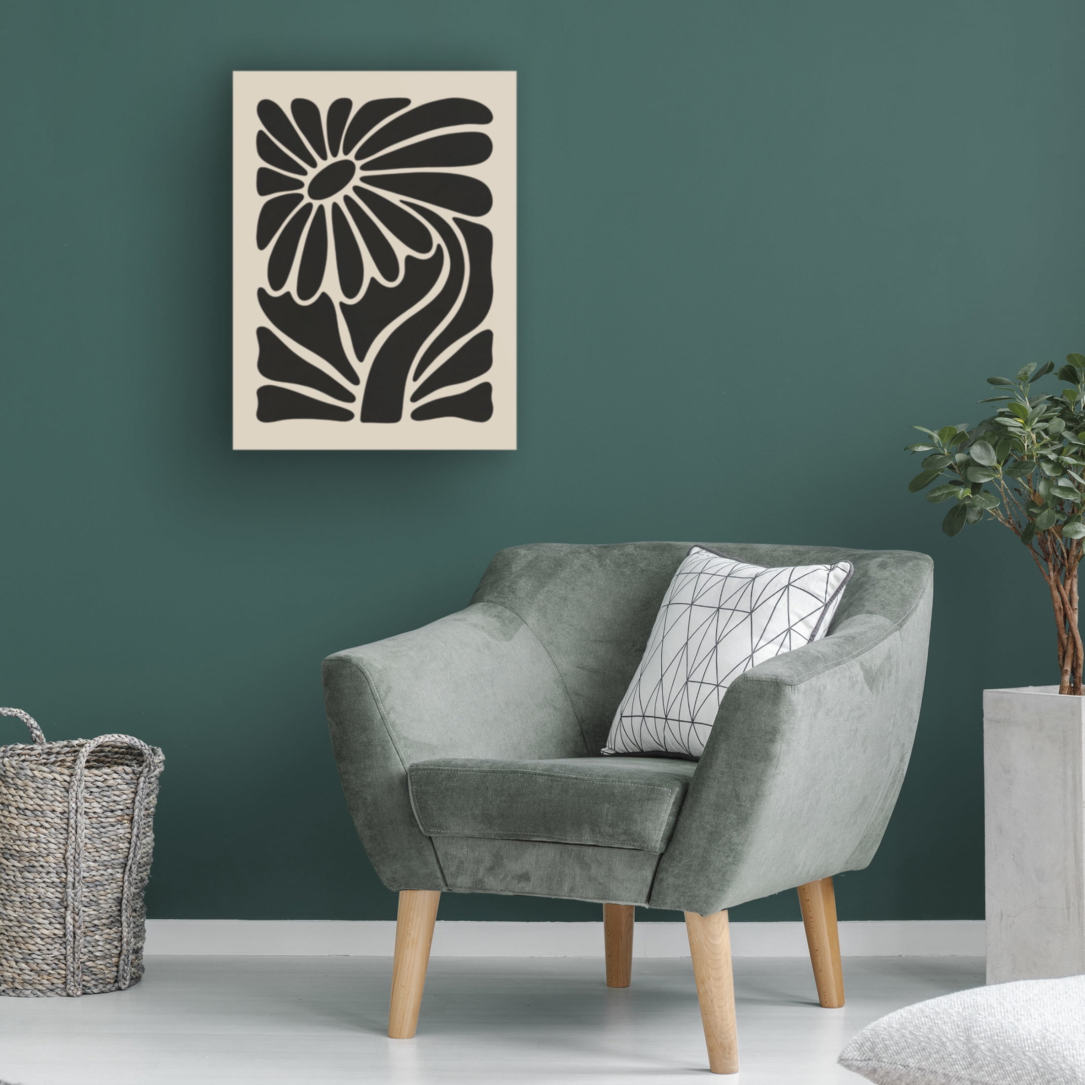 Canvas Wall Art - LivinLi 'Spring' Wall Art for Living Room, Bedroom, or Office Décor by Trademark Fine Art - 18 x 24 Inches