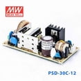 thumbnail image 3 of Mean Well PSD-30C-12 DC-DC Converter - 30W - 36~72V in 12V out, 3 of 5