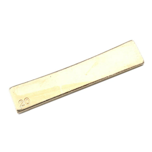 Decodeary Insert de Calotte pour Guitare Fingerboard Fret Press pour Guitariste Outil 17 Or 20#