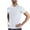White Tops for Men, variant on IYTR Mens Athletic Shirts Summer Solid Color Short Sleeve T Shirts Fashion Pullovers Crewneck T-shirts Leisure Workout T Shirts Gray M