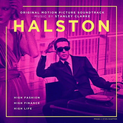 Stanley Clarke - Halston (Original Motion Picture Soundtrack) - Music & Performance - CD