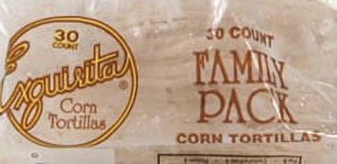 Exquisita Corn Family Pack Tortillas, 30 ct