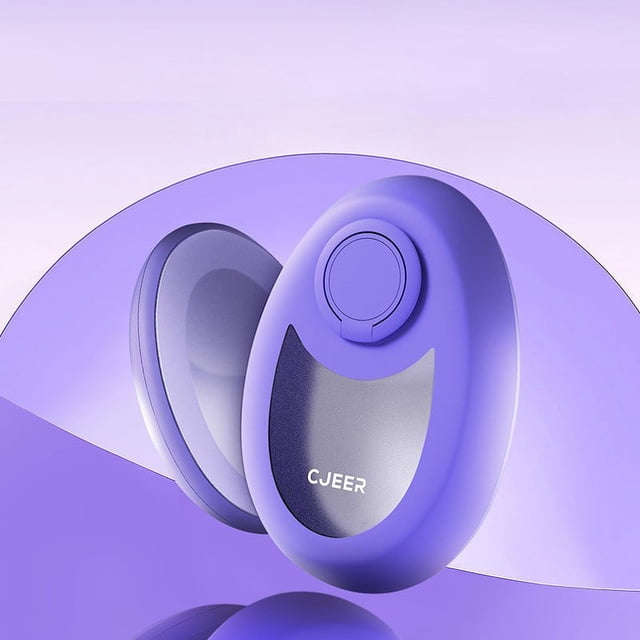 Dépilateur Réutilisable Nano Verre Dépilatoire Doux Ponceuse Manuelle, Dispositif d'Épilation Violet