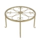 thumbnail image 2 of Soporte para plantas de hierro de una sola capa, soporte para suelo, soporte para maceta bajo Simple, balcón, sala de estar, estante para maceta con flor, 2 of 8