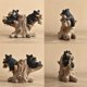 thumbnail image 3 of Figura Oso Obras Arte Animal Modelo S Resina Creativa para Patio Césped Jardín, 3 of 9