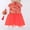 A-Red, variant on EQWLJWE Little Girls New Year Qipao Dress Stylish Red Cute Chinese Embroidery Short Sleeves Mesh Princess Gauze Dress for Spring Festival Family Gather(6M-9Y)