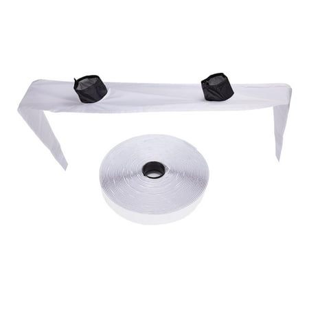

for Portable Air Conditioner Easy to Install Tumble Dryer Conditioning EXCHANGE Guards for Hotel Home Office 300cm Double Open