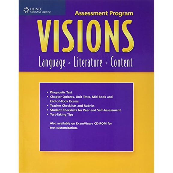 Pre-Owned Visions Assessment Program C, 9780838453506, 0838453503, Paperback,