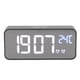 thumbnail image 4 of Reloj Despertador Digital ANGGREK con Espejo LED, 4 of 8
