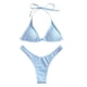thumbnail image 5 of Naiovety Traje de baño femenino Traje de baño de playa Traje de baño Correas ajustables de secado rápido para vacaciones al aire libre Buceo Type1 NO1, 5 of 6