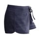 thumbnail image 1 of B&C- Pantalones cortos transpirables para mujer (Azul marino), 1 of 2