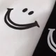 thumbnail image 5 of Camiseta holgada con estampado, camisa blanca para estudiantes, novedad de 2024, 5 of 5
