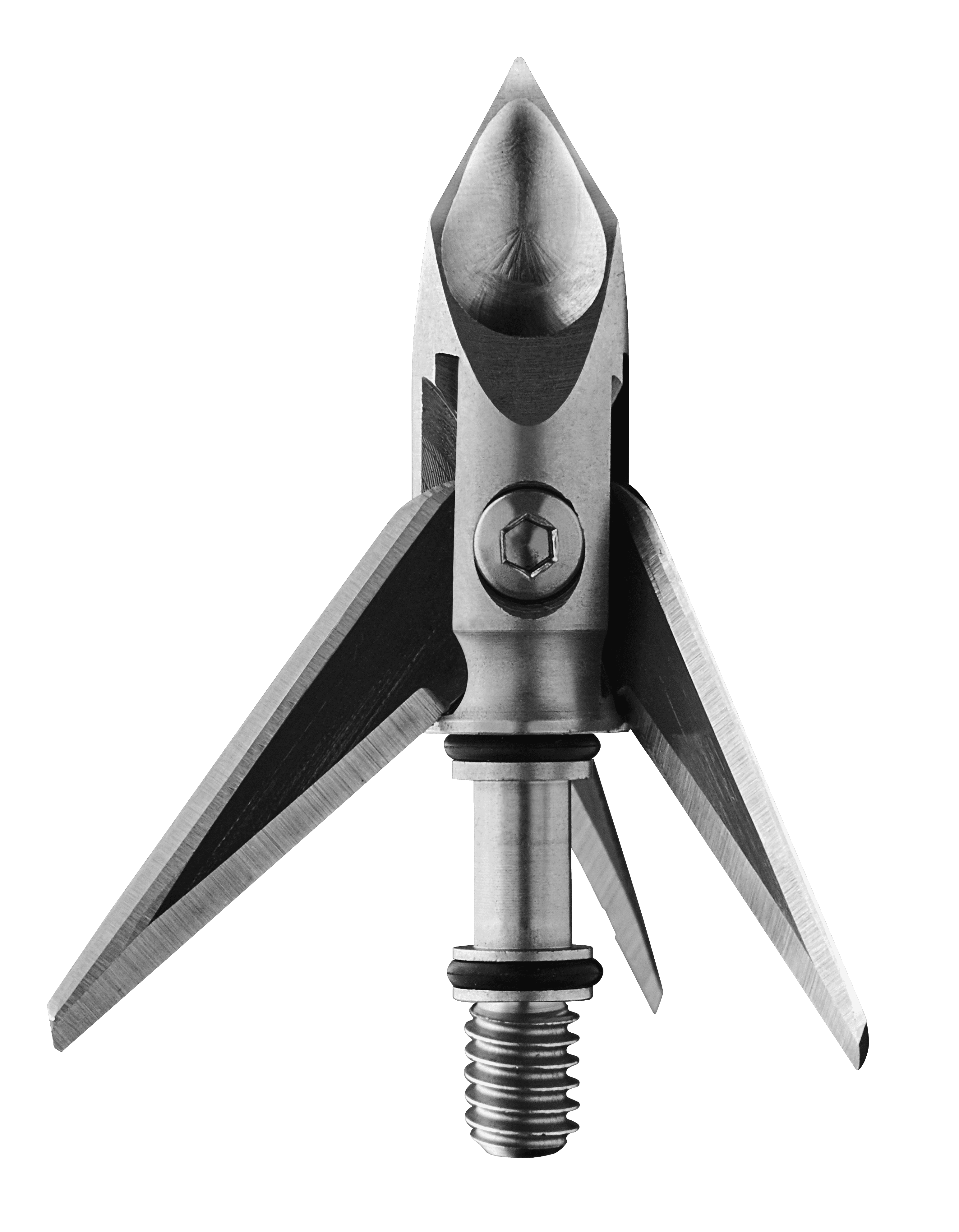 Ramcat 125g Crossbow Broadheads Silver Pack of 3 for sale online 