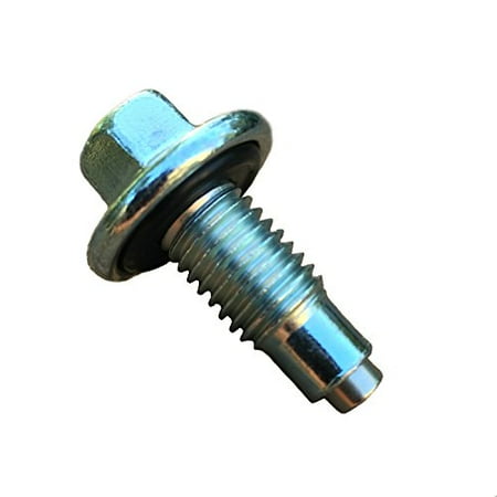 - C7 Corvette Stingray LT1 LT4 Magnetic Oil Drain Plug NEO Magnet ZO6 Z51 Grand Sport Fits: All 14 and Newer Corvettes