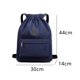 thumbnail image 2 of Mochila con cordón YONGSHENG color morado, 2 of 4