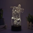 thumbnail image 1 of Luz nocturna Farcrys 3D LED que cambia de color para niños con base, 1 of 1