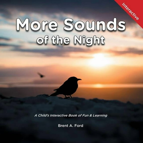 More Sounds of the Night: A Child's Interactive Book of Fun & Learning, (Paperback)