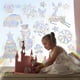 thumbnail image 5 of Xihbxyly Ventas de Liquidación de Hoy Pegatinas Navideñas de Gran Tamaño, Pegatinas Navideñas, Decoraciones Navideñas, Decoración Navideña para Vidrio, Pegatinas de Ventana de Doble Cara con Muñeco d, 5 of 6