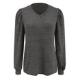 thumbnail image 3 of ketyyh-chn99 Women'S T Shirts Women's Relaxed Supima Cotton Long Sleeve Crewneck T-Shirt, 3 of 5