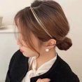 thumbnail image 7 of Metal Multi-layered Headband for Women, Non-slip Elastic Hairband, Fashion Hair Accessories for Daily Styling And Elegant Outfits, 7 of 7