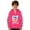 Hot Pink, variant on 67 Days Of School Hoodies For Kids Boys Six Seven Meme Ice Cream Graphic Shirts Youth 6 7 Number Preppy Y2K Hoodie Jackets