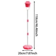 thumbnail image 3 of Bu Bble Machine Stand New Bu Bble Machine Automatic Bu Bble Blower Plug In Outdoor Battery Operated Maker Machine With Lights And Music For Kids Adults Weddings Birthday Toys, 3 of 8