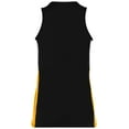 thumbnail image 2 of Holloway Sportswear 2XL Vertical Singlet Black/Light Gold/White 221040, 2 of 4