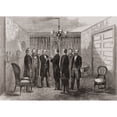 thumbnail image 2 of Vice President Andrew Johnson Taking Presidential Oath Of Office History (24 x 18), 2 of 2