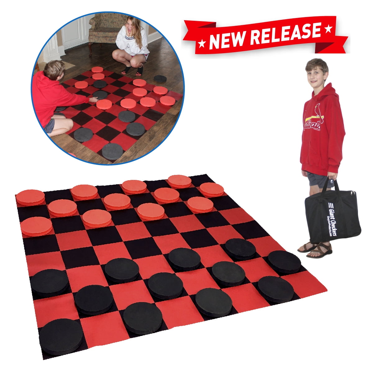 Giant Checkers - Walmart.com - Walmart.com