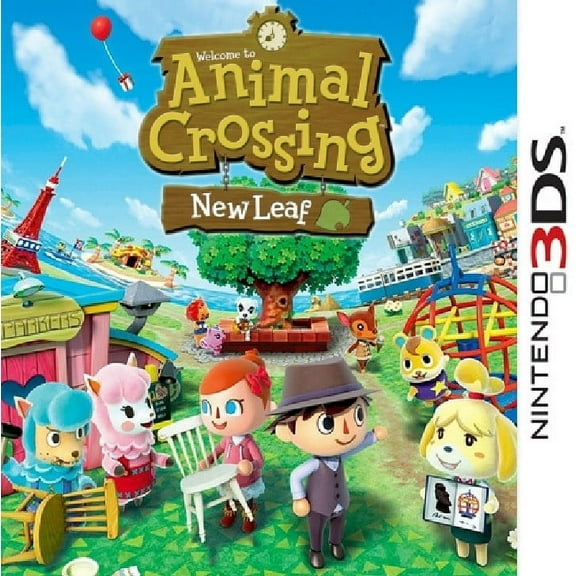 Animal Crossing: New Leaf (Nintendo 3DS, 2013)