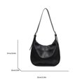 thumbnail image 4 of Bolso Bandolera para Hombre Mujer Multibolsillos Cuero PU (), 4 of 4