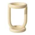 thumbnail image 1 of Portacepillos de dientes Organizador de cepillos de dientes Dividido Moda Fácil Limpieza Pasta de dientes Amarillo, 1 of 9