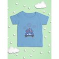 thumbnail image 3 of Happy 4Th Of July Fireworks T-Shirt Infant -Image by Shutterstock,  24 Months, 3 of 4