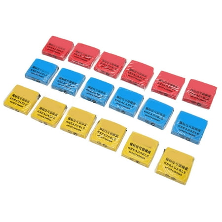 18PCS Kneadable Erasers, Designed to Erase Paper, Help Blend, Brighten,  Shade, Correct and Highlight, an Essential Tool for Drawing and Artist Work.